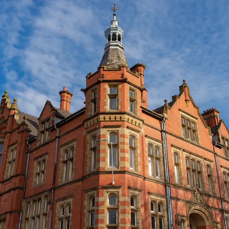 The Old Courts in Wigan, Greater Manchester