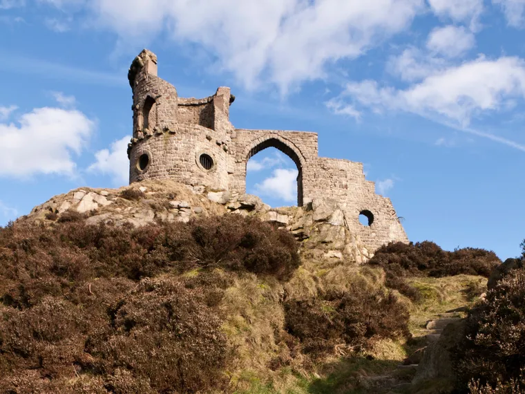 Mow Cop Castle, Stoke