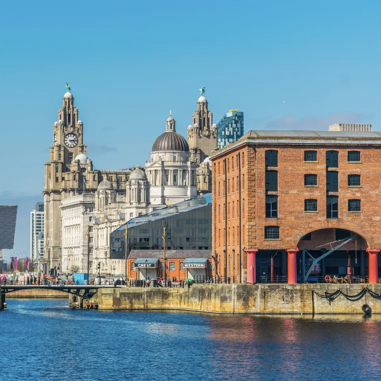 Liverpool docks